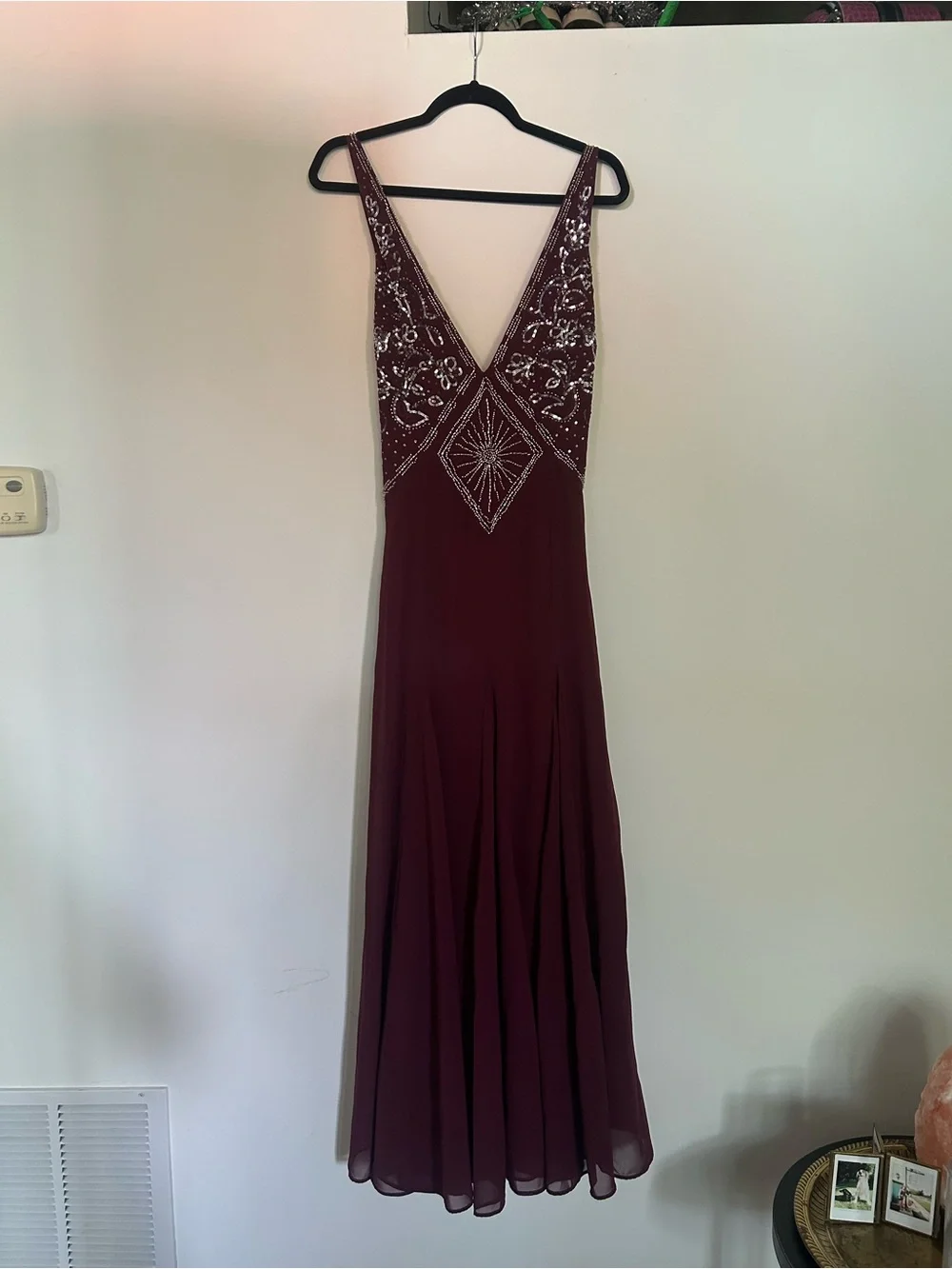 Abercrombie Beaded Dress NWT